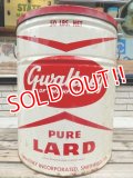 dp-140617-02 Gwaltney Pure Lard / Vintage Tin Can