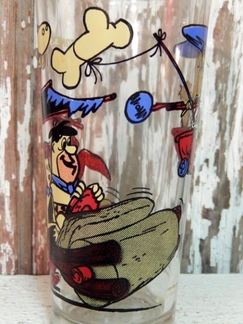他の写真1: gs-140603-01 The Flintstones / PEPSI 1977 Collector series glass