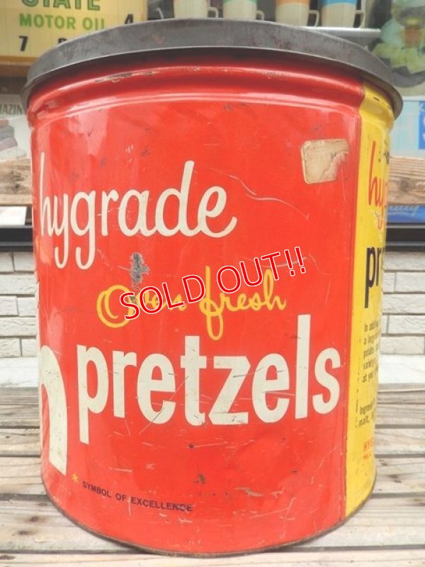 画像3: dp-140508-04 Hygrade Pretzels / Vintage Tin Can