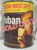 dp-140610-11 Yuban Coffee / Vintage Tin Can