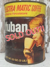 dp-140610-11 Yuban Coffee / Vintage Tin Can