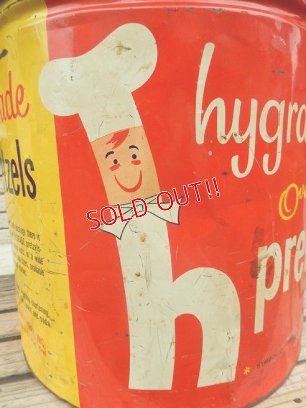 画像5: dp-140508-04 Hygrade Pretzels / Vintage Tin Can