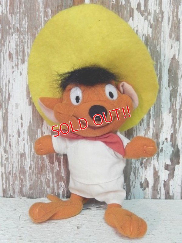 画像1: ct-140516-62 Speedy Gonzales / 90's Plush Doll