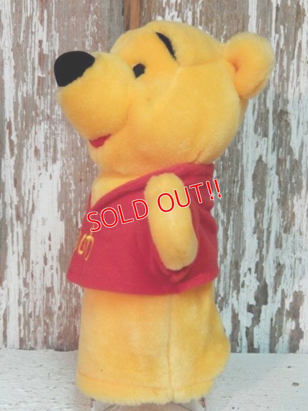 画像3: ct-140516-66 Winnie the Pooh / Mattel 90's Hand Puppet