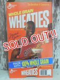 ct-140509-01 Wheaties / Micheal Jordan 80's Cereal Box