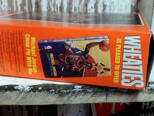 他の写真2: ct-140509-02 Wheaties / Micheal Jordan 80's Cereal Box