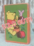 ct-140516-104 Winnie the Pooh / Hallmark 70's Miniature Playing Cards