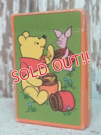 ct-140516-104 Winnie the Pooh / Hallmark 70's Miniature Playing Cards