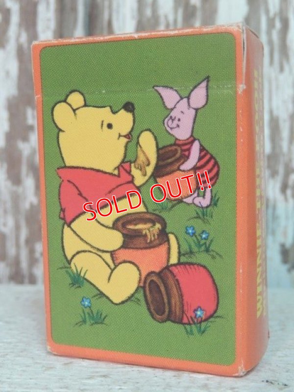 画像1: ct-140516-104 Winnie the Pooh / Hallmark 70's Miniature Playing Cards