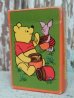 画像1: ct-140516-104 Winnie the Pooh / Hallmark 70's Miniature Playing Cards (1)