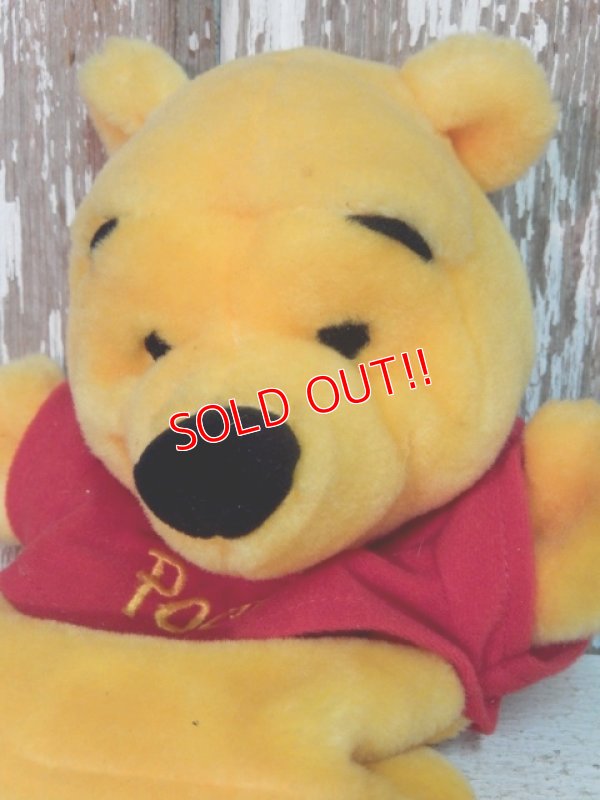 画像2: ct-140516-66 Winnie the Pooh / Mattel 90's Hand Puppet