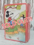 ct-140516-93 Mickey Mouse / Hallmark 70's Miniature Playing Cards