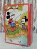 画像1: ct-140516-93 Mickey Mouse / Hallmark 70's Miniature Playing Cards (1)