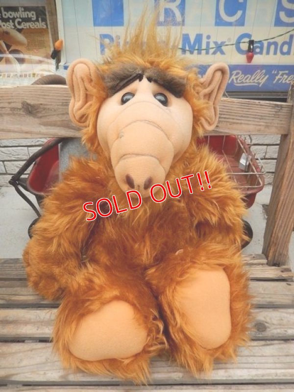 画像1: ct-140617-06 ALF / 80's 20'' Talking Plush doll