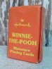 画像2: ct-140516-104 Winnie the Pooh / Hallmark 70's Miniature Playing Cards (2)