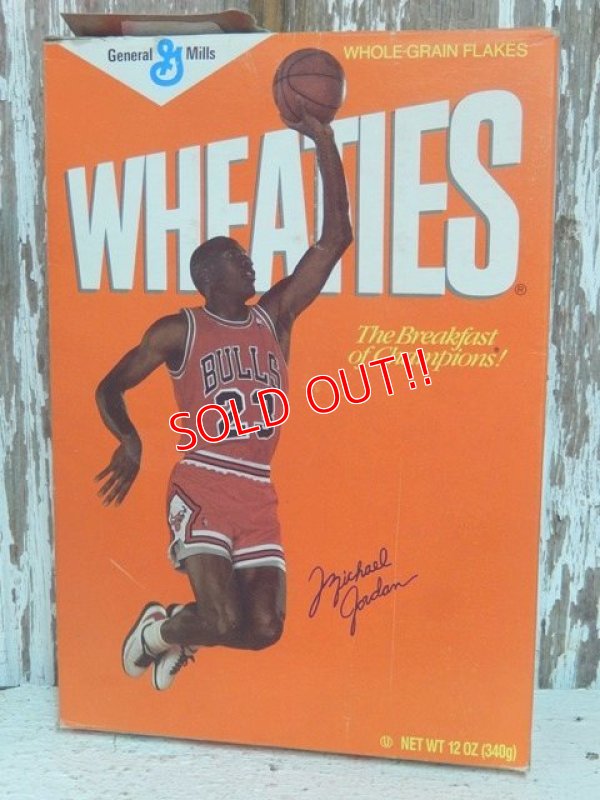 画像1: ct-140509-02 Wheaties / Micheal Jordan 80's Cereal Box