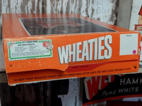 他の写真1: ct-140509-02 Wheaties / Micheal Jordan 80's Cereal Box
