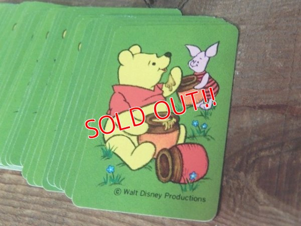 画像3: ct-140516-104 Winnie the Pooh / Hallmark 70's Miniature Playing Cards