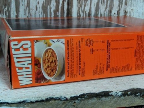 他の写真3: ct-140509-02 Wheaties / Micheal Jordan 80's Cereal Box