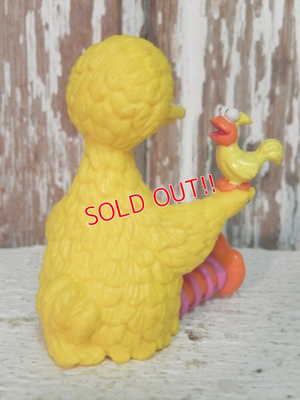 画像4: ct-140516-58 Big Bird / Applause 90's PVC "with Little Bird"