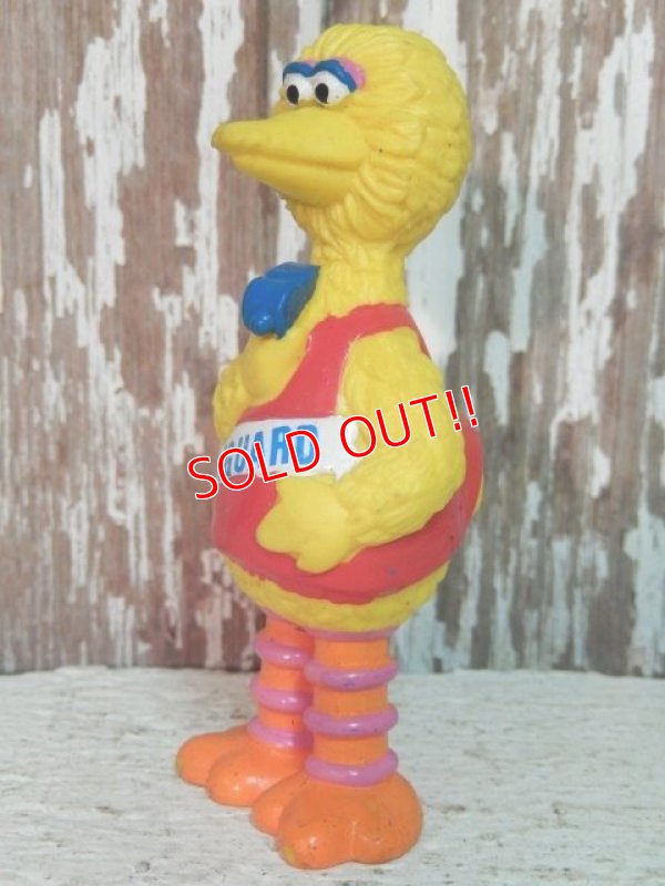 画像2: ct-140516-58 Big Bird / Applause 90's PVC "Lifeguard"