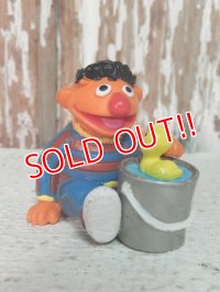 ct-140516-58 Ernie / Applause 90's PVC "with Rubber Duckie"