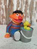 画像1: ct-140516-58 Ernie / Applause 90's PVC "with Rubber Duckie" (1)