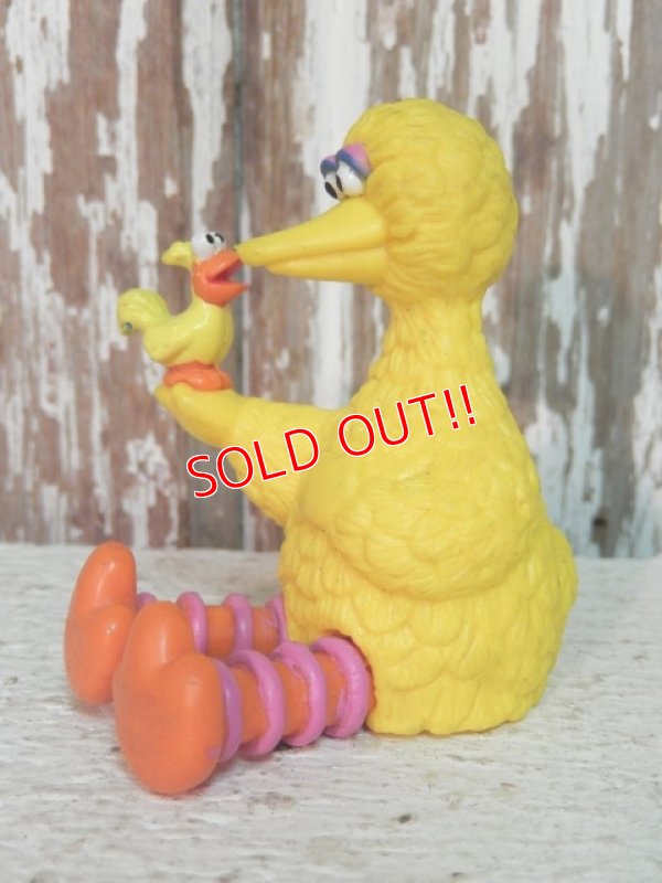 画像2: ct-140516-58 Big Bird / Applause 90's PVC "with Little Bird"