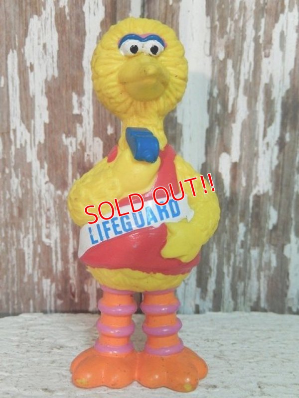 画像1: ct-140516-58 Big Bird / Applause 90's PVC "Lifeguard"