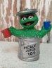 画像1: ct-140516-58 Oscar / TARA TOY 90's PVC "Pickle Juice" (1)