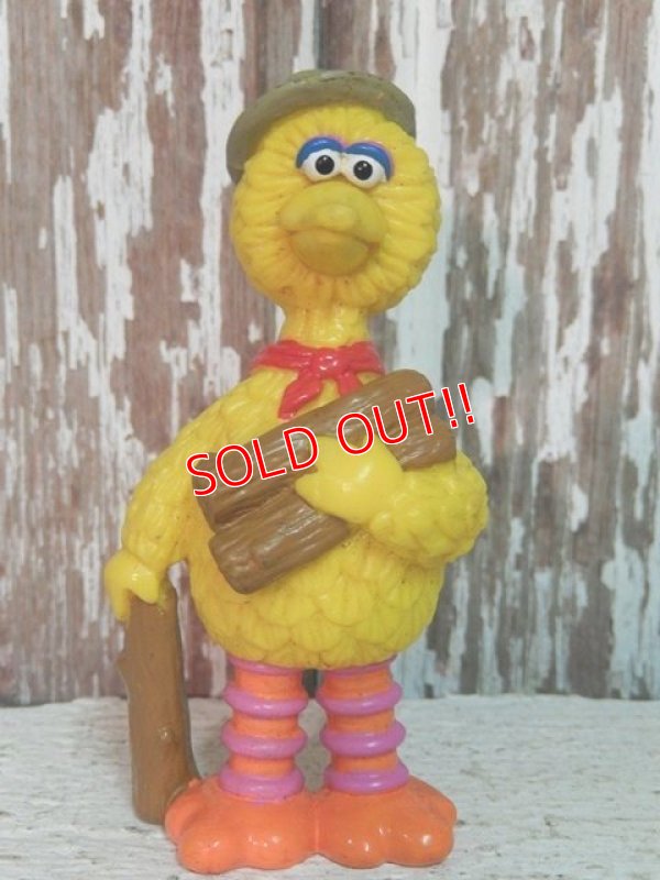 画像1: ct-140516-58 Big Bird / Applause 90's PVC "Firewood"