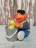 画像2: ct-140516-58 Ernie / Applause 90's PVC "with Rubber Duckie" (2)