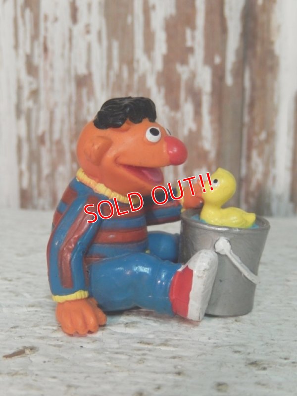 画像4: ct-140516-58 Ernie / Applause 90's PVC "with Rubber Duckie"