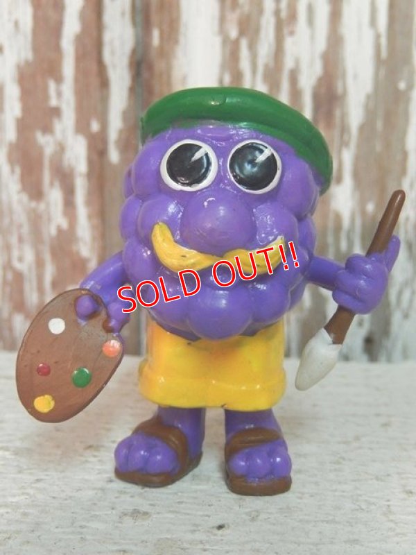 画像1: ct-140211-58 Bunchkins / 1982 Fruit PVC "Grape"