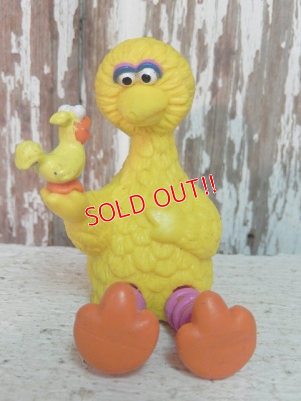 画像1: ct-140516-58 Big Bird / Applause 90's PVC "with Little Bird"