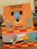 画像2: bk-140617-05 Huckleberry Hound / 1975 Stand Up Story Book (2)