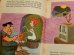 画像4: bk-140610-08 The Flintstones / Dino cClimbs A Tree 1975 Picture Book (4)