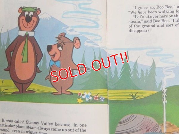 画像2: bk-140610-09 Yogi Bear / The Teeny Weeny Mountain1974 Picture Book