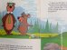 画像2: bk-140610-09 Yogi Bear / The Teeny Weeny Mountain1974 Picture Book (2)