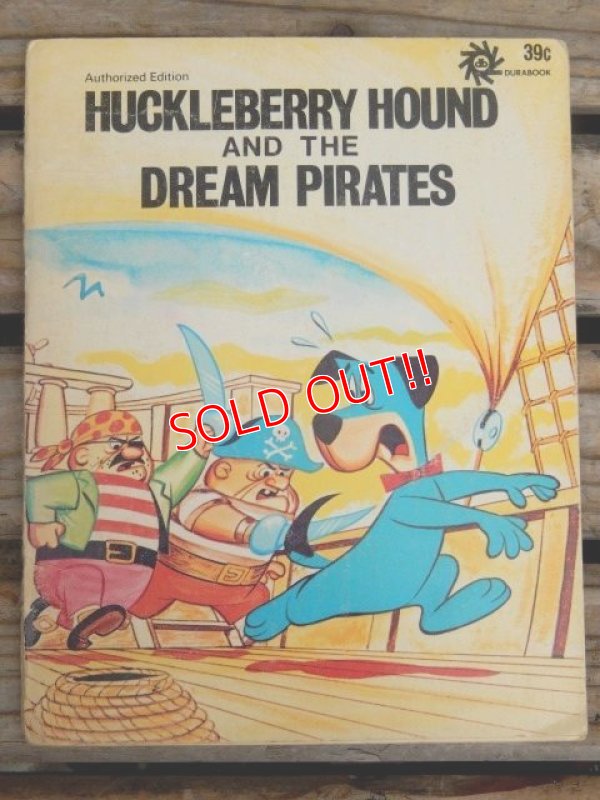 画像1: bk-140617-02 Huckleberry Hound / And The Dream Pirates 1972 Picture Book