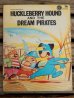 画像1: bk-140617-02 Huckleberry Hound / And The Dream Pirates 1972 Picture Book (1)
