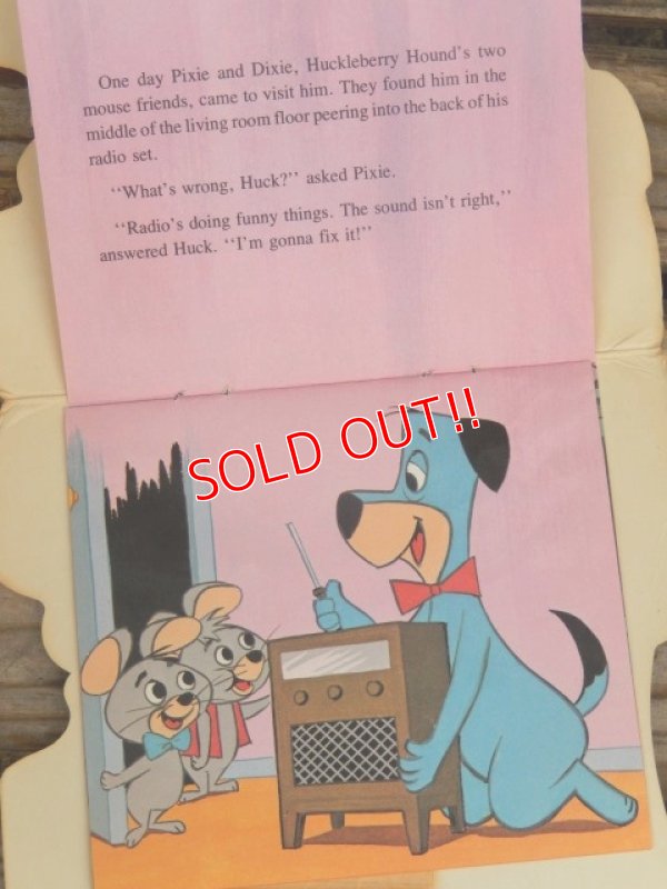 画像3: bk-140617-05 Huckleberry Hound / 1975 Stand Up Story Book