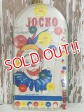 ct-140508-07 JOCKO / Vintage Pinball