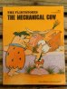 画像1: bk-140610-07 The Flintstones / The Mechanical Cow 1975 Picture Book (1)