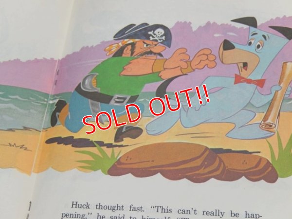 画像3: bk-140617-02 Huckleberry Hound / And The Dream Pirates 1972 Picture Book
