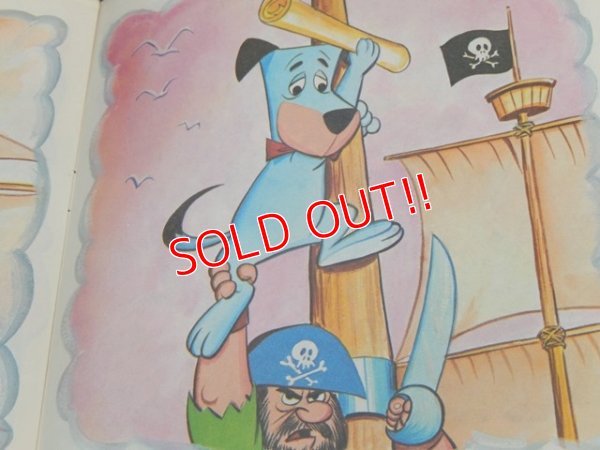 画像5: bk-140617-02 Huckleberry Hound / And The Dream Pirates 1972 Picture Book