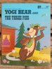 画像1: bk-140610-08 Yogi Bear / The Three Pies1974 Picture Book (1)