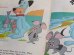 画像4: bk-140617-02 Huckleberry Hound / And The Dream Pirates 1972 Picture Book (4)