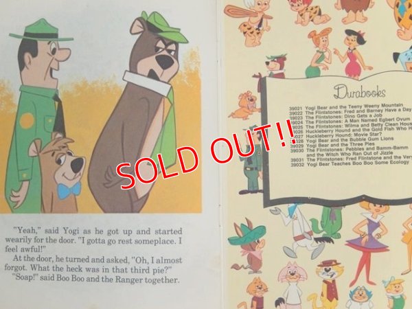 画像5: bk-140610-08 Yogi Bear / The Three Pies1974 Picture Book