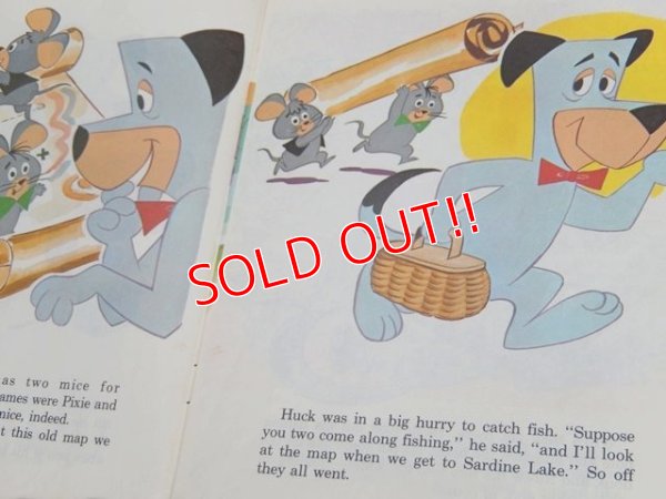 画像2: bk-140617-02 Huckleberry Hound / And The Dream Pirates 1972 Picture Book